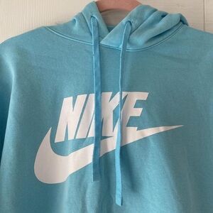 Nike Men's Teal Hoodie
